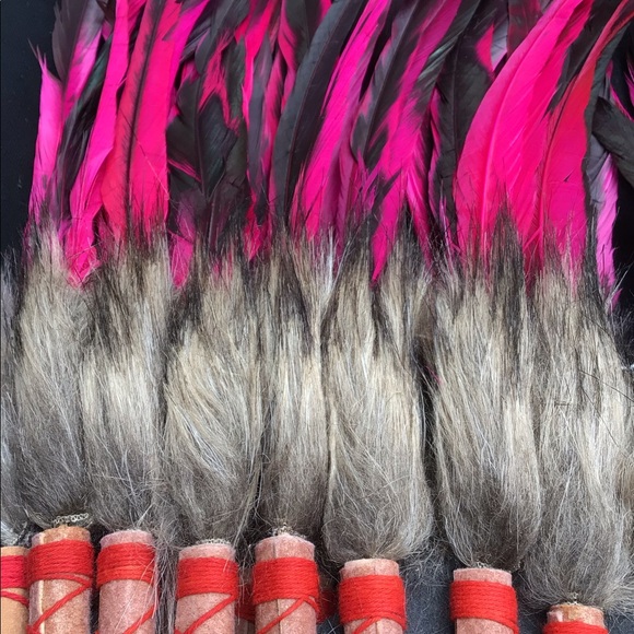 Stunning Hand Beaded Balinese Headdress 💕 - Picture 6 of 8